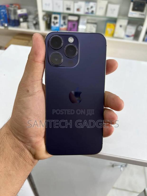 Apple iPhone 14 Pro Max 256 GB Purple - thumbnail 3