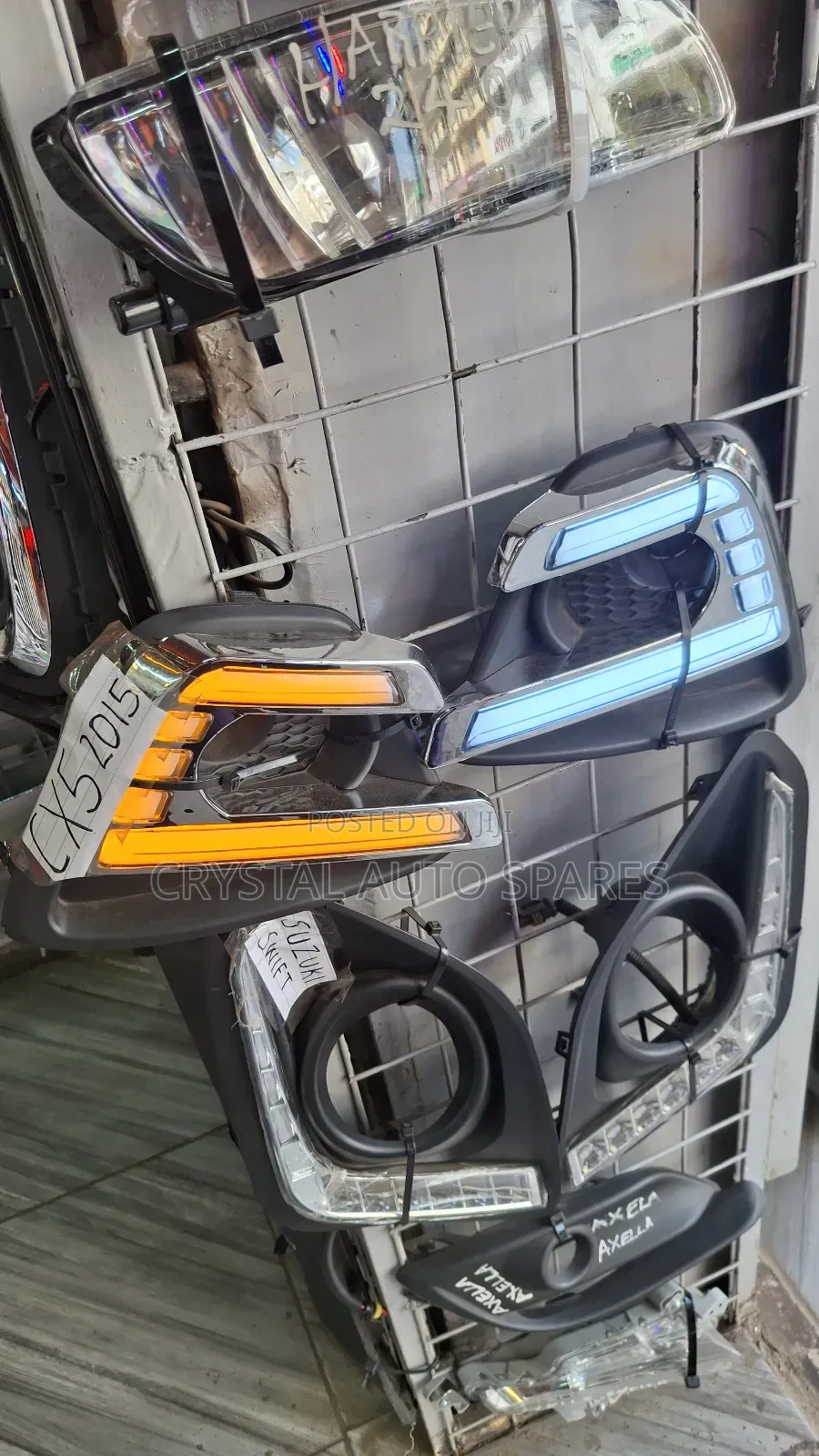 Mazda Cx5 Fog Light/ DRLS
