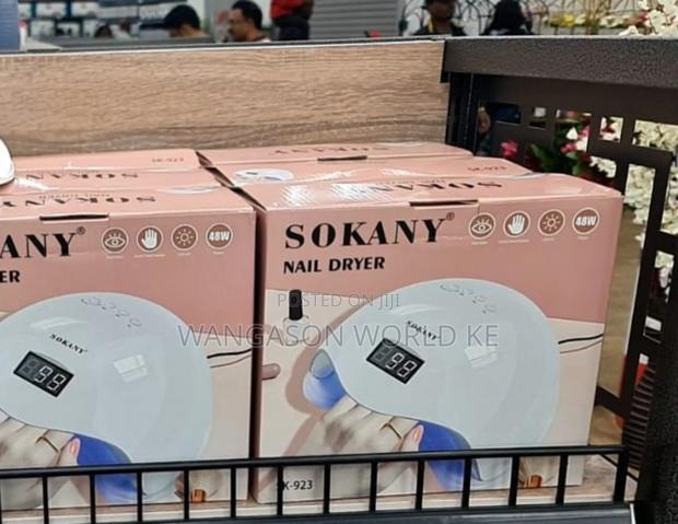 Sokany 48w Gel Dryer, Designed for Quick Drying - main view