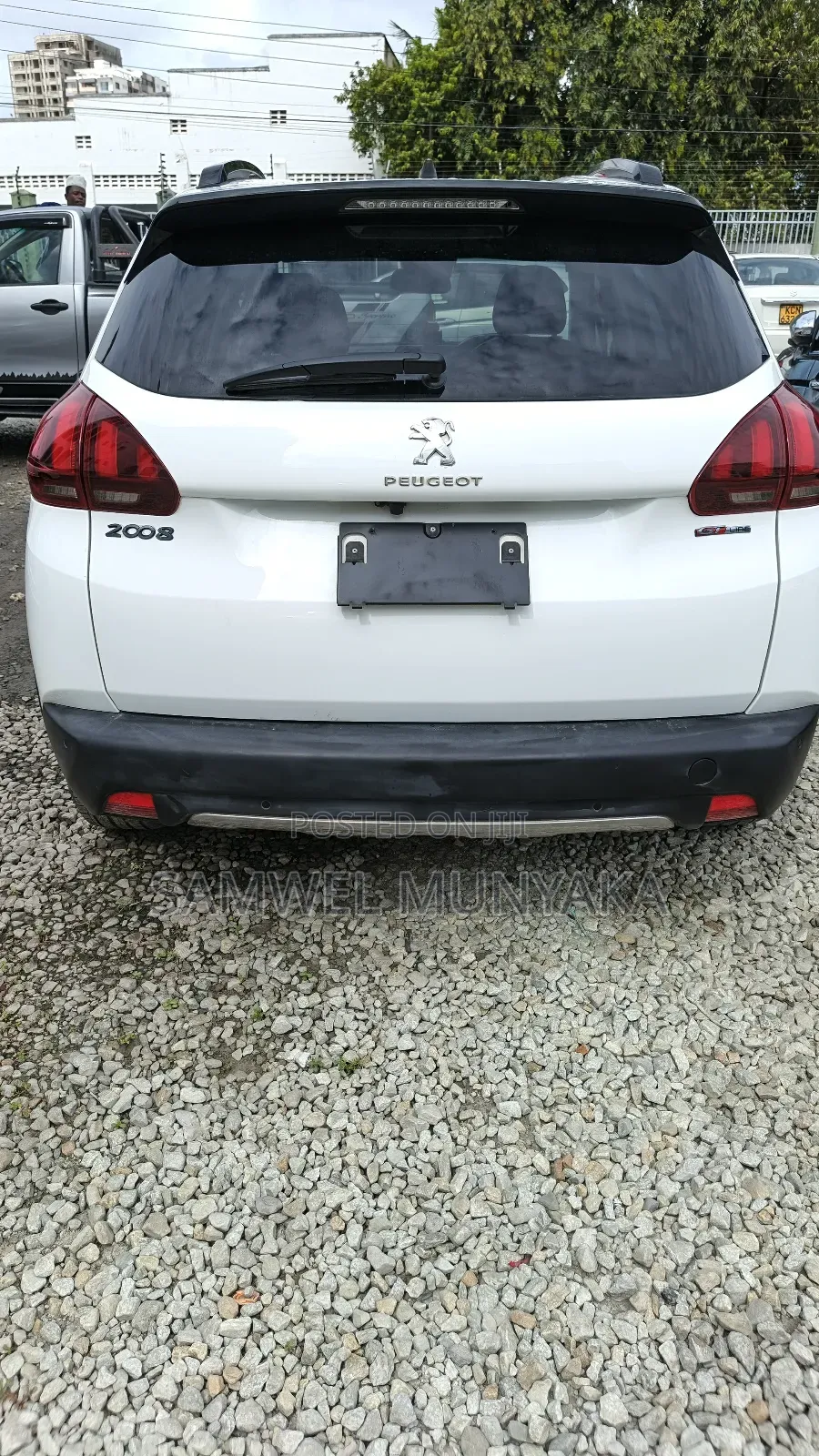 Peugeot 2008 1.2 PureTech (130 Hp) 2017 Pearl