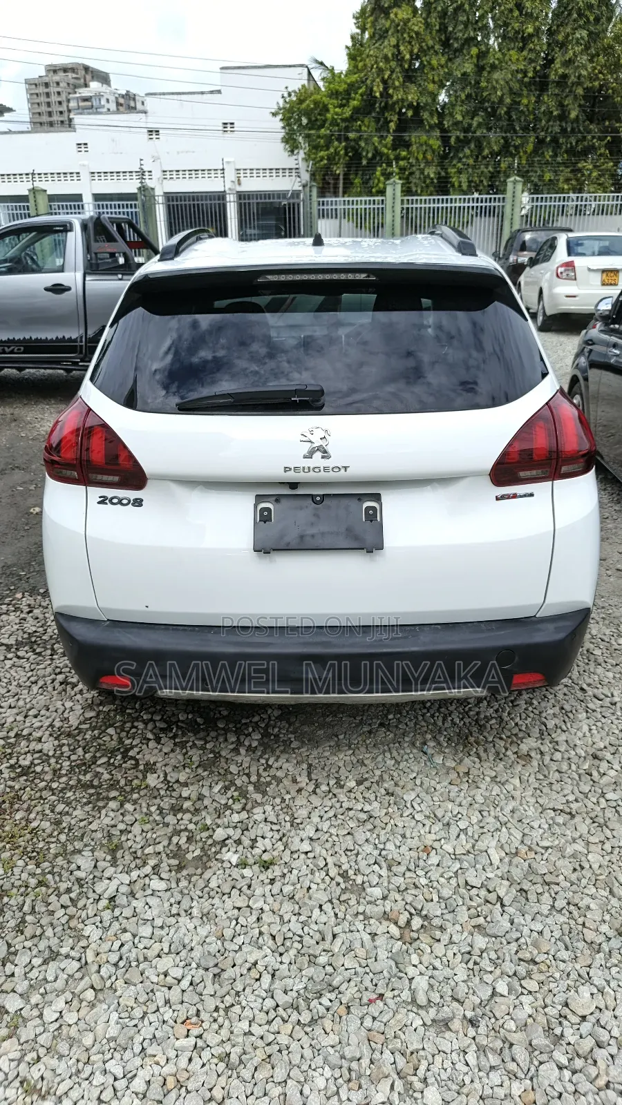 Peugeot 2008 1.2 PureTech (130 Hp) 2017 Pearl