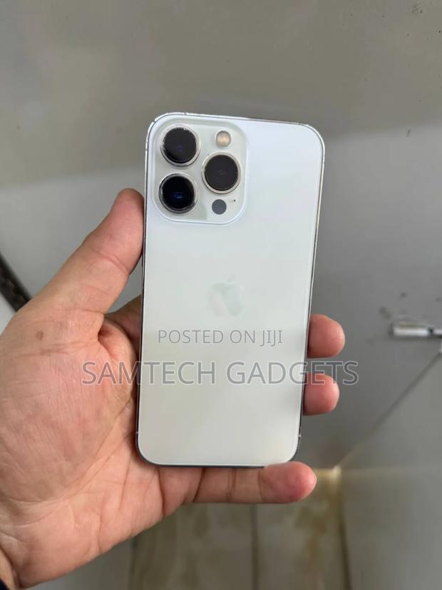 Apple iPhone 13 Pro 128 GB Silver - thumbnail 3