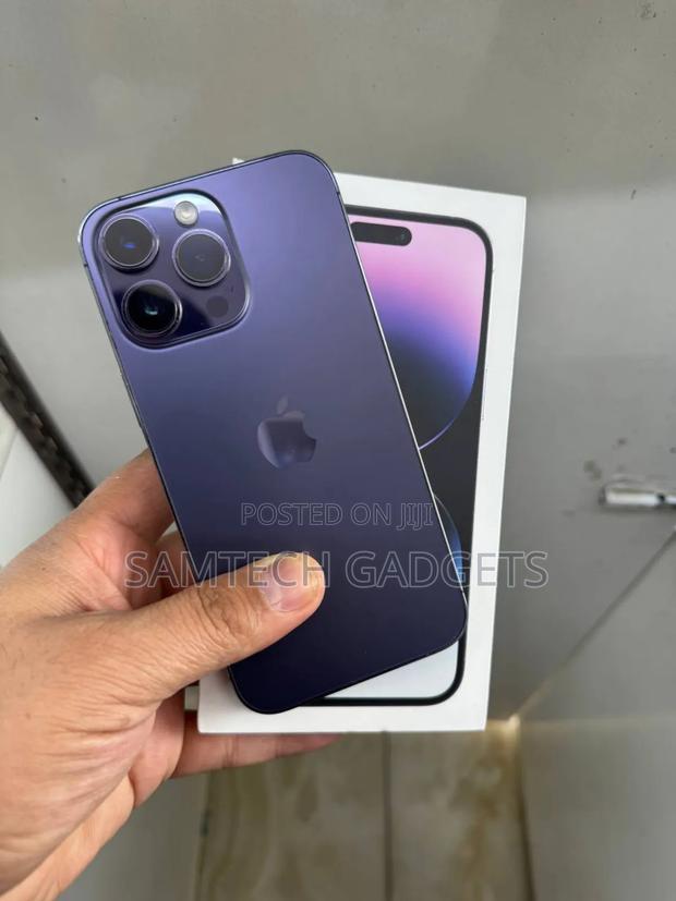 Apple iPhone 14 Pro Max 256 GB Purple - thumbnail 3