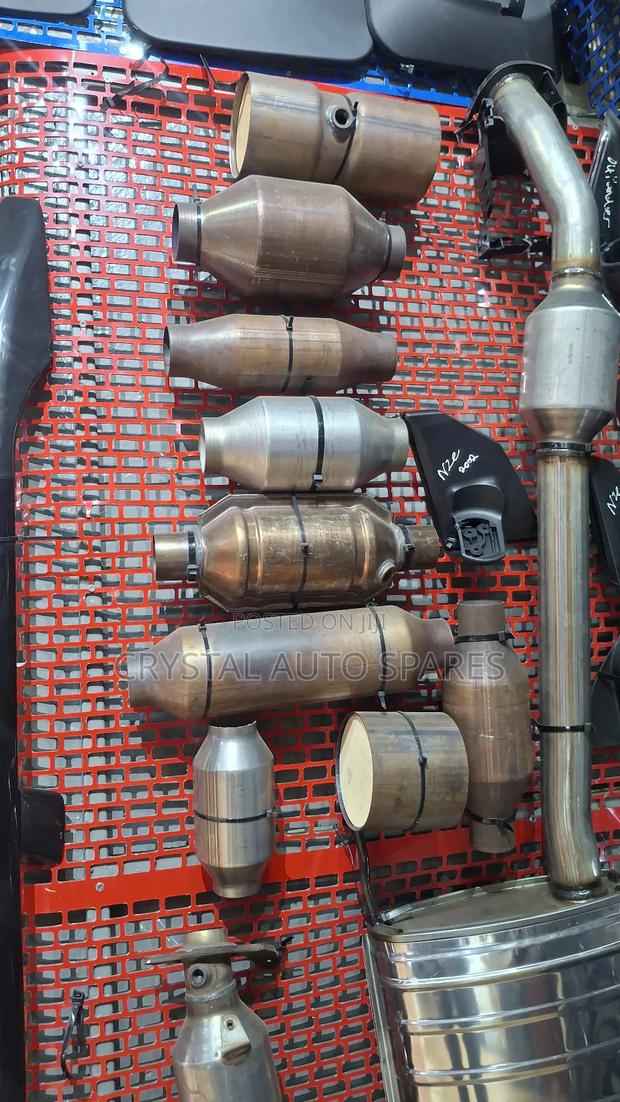 Muffler Catalyst