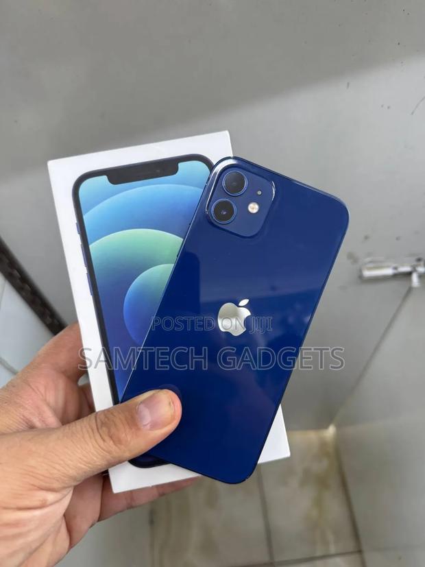 Apple iPhone 12 128 GB Blue - thumbnail 3