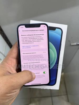 Apple iPhone 12 128 GB Blue - thumbnail 2