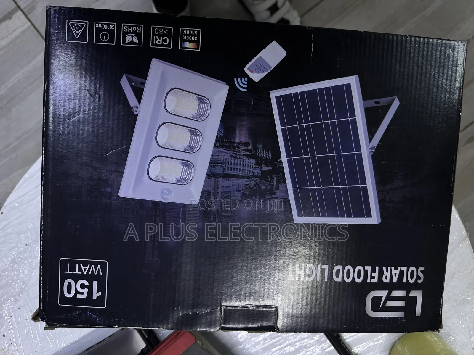 Led Solar Flood Light