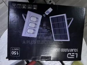 Led Solar Flood Light