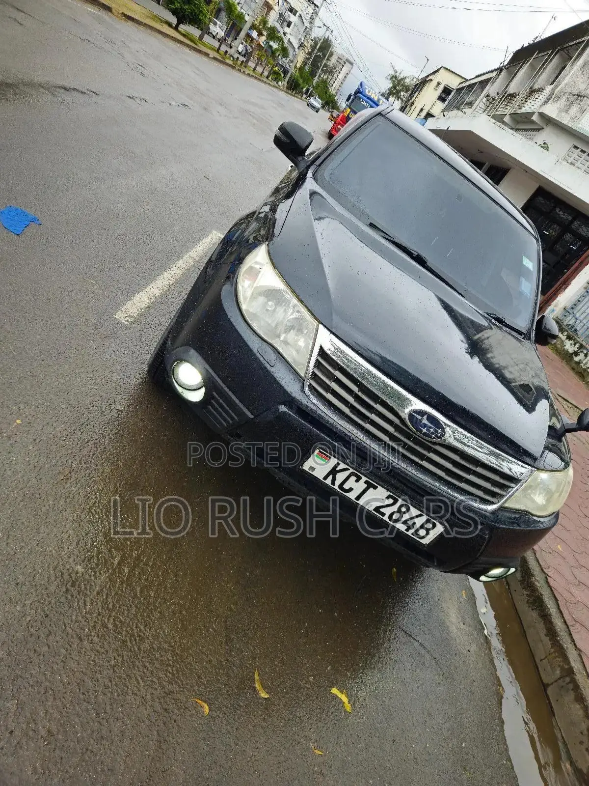 Subaru Forester 2011 Black