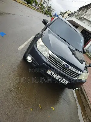 Subaru Forester 2011 Black