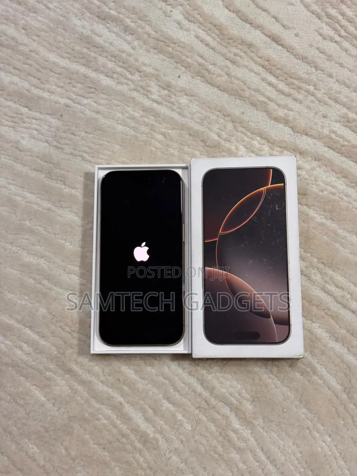 Apple iPhone 16 Pro Max 256 GB Gray