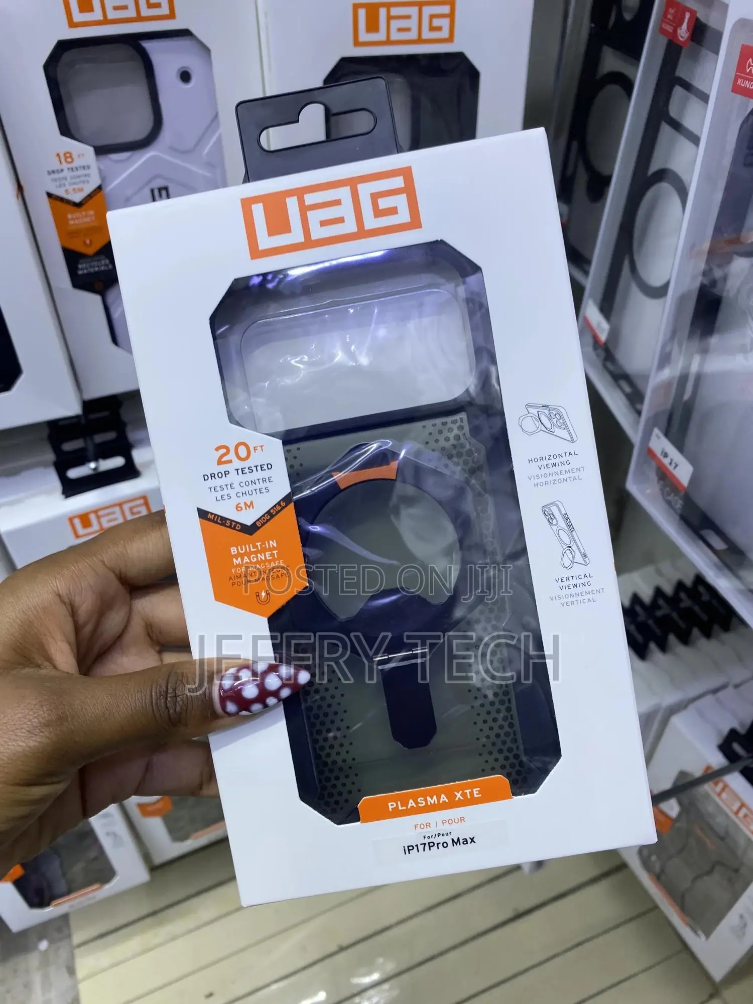 Armor Uag Plasma Xte Magsafe Case iPhone 17 Pro Max