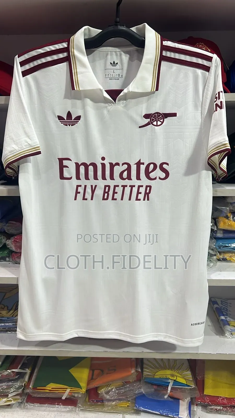 Arsenal Third Kit 25/26.