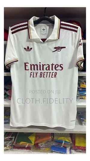 Arsenal Third Kit 25/26.