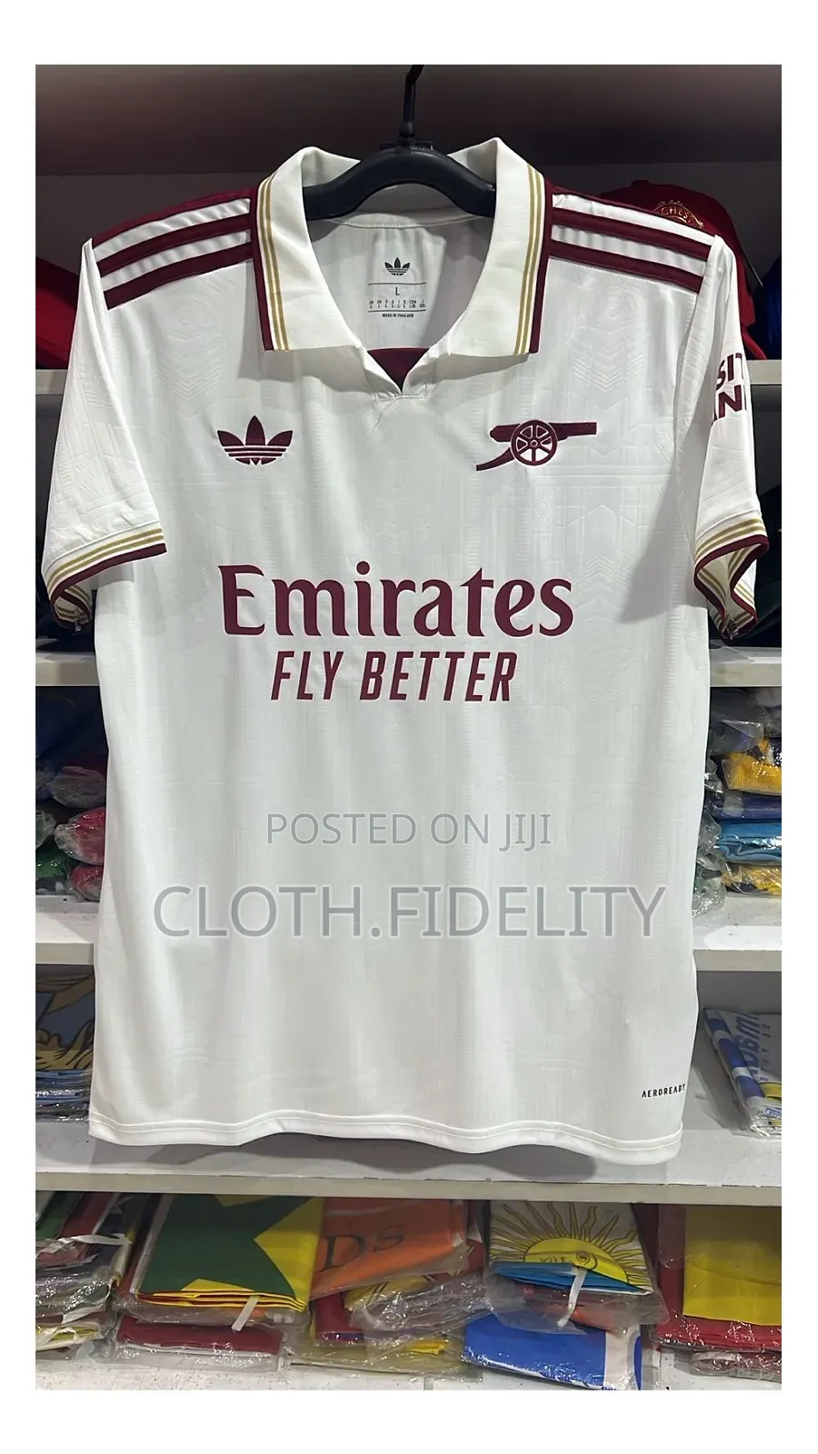 Arsenal Third Kit 25/26.