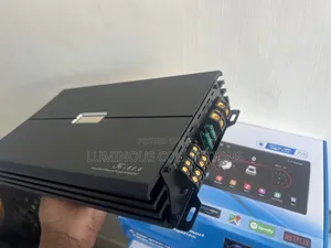 Powerful 4 Channel Kuerl 1000watts Booster With 80 Watts *4