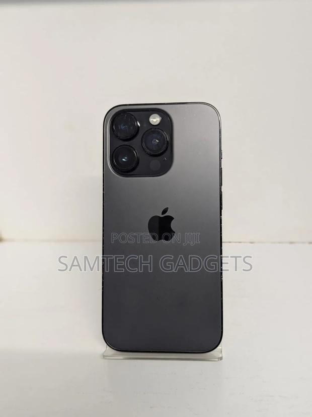 Apple iPhone 14 Pro 256 GB Black - thumbnail 3