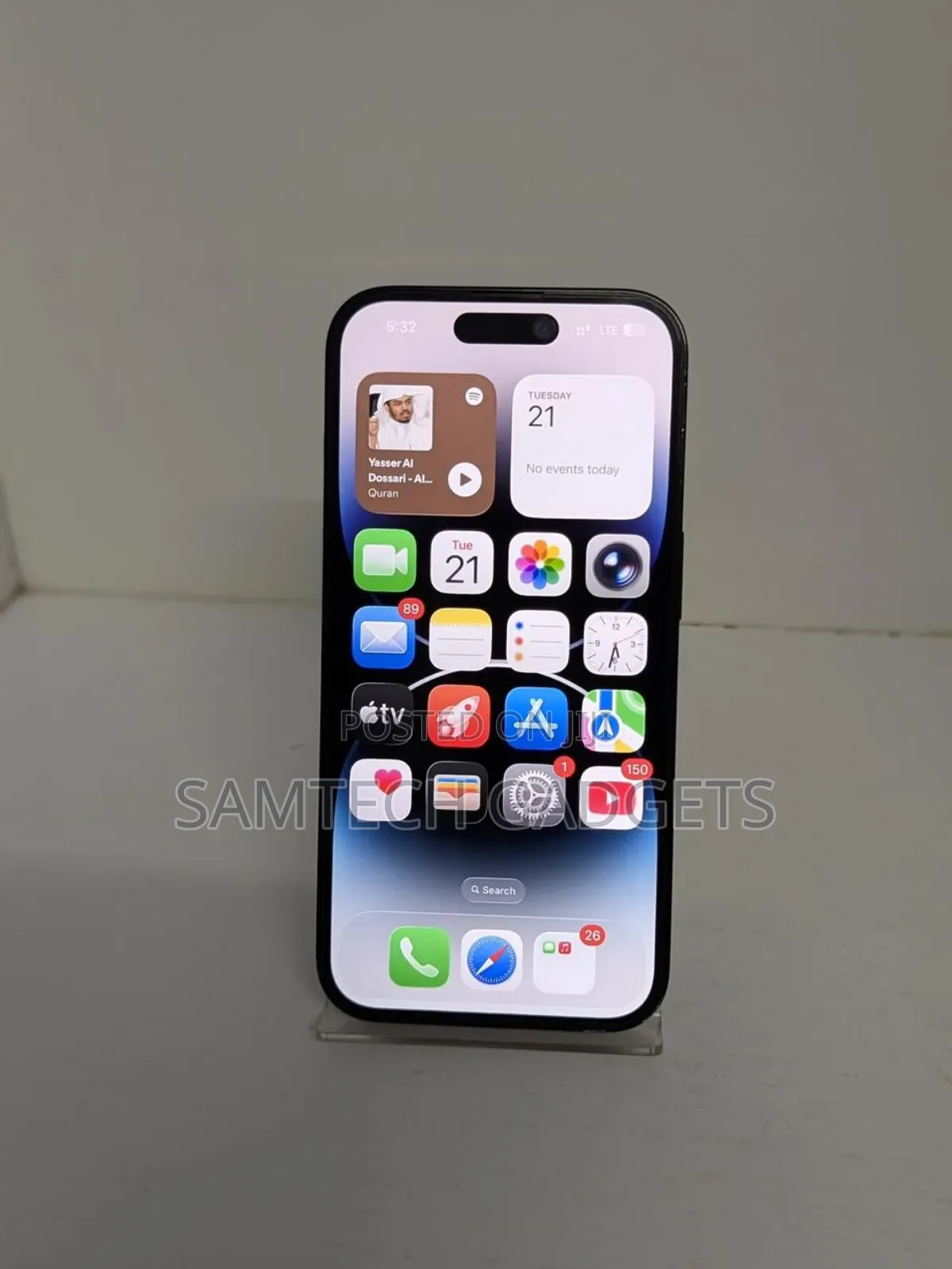 Apple iPhone 14 Pro 256 GB Black