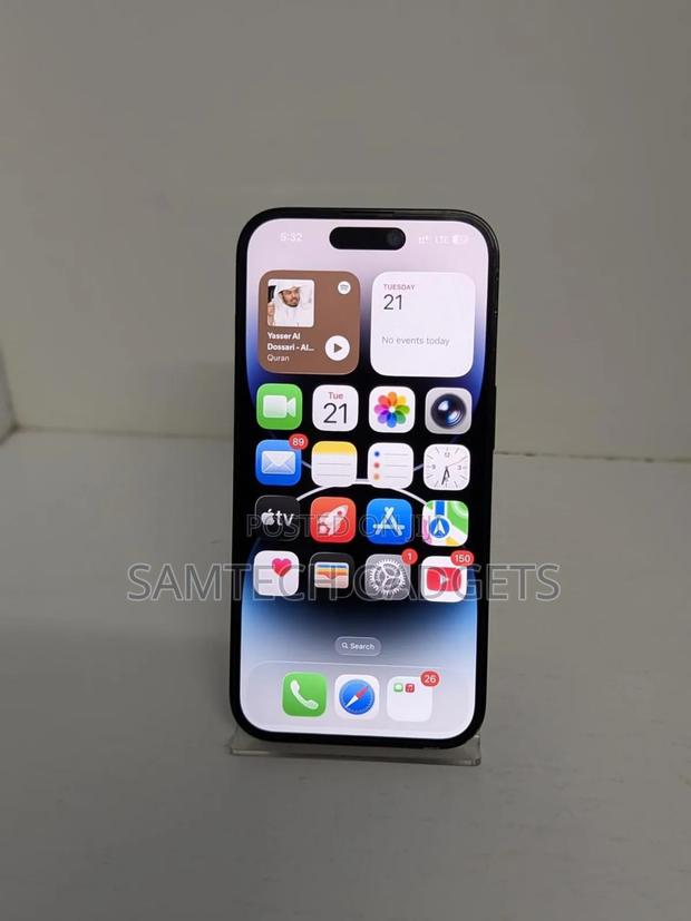 Apple iPhone 14 Pro 256 GB Black - thumbnail 4