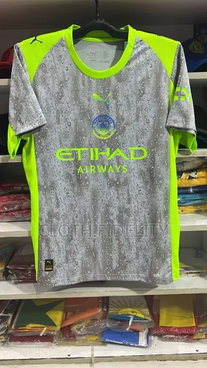 Manchester City Third Jersey 25/26.
