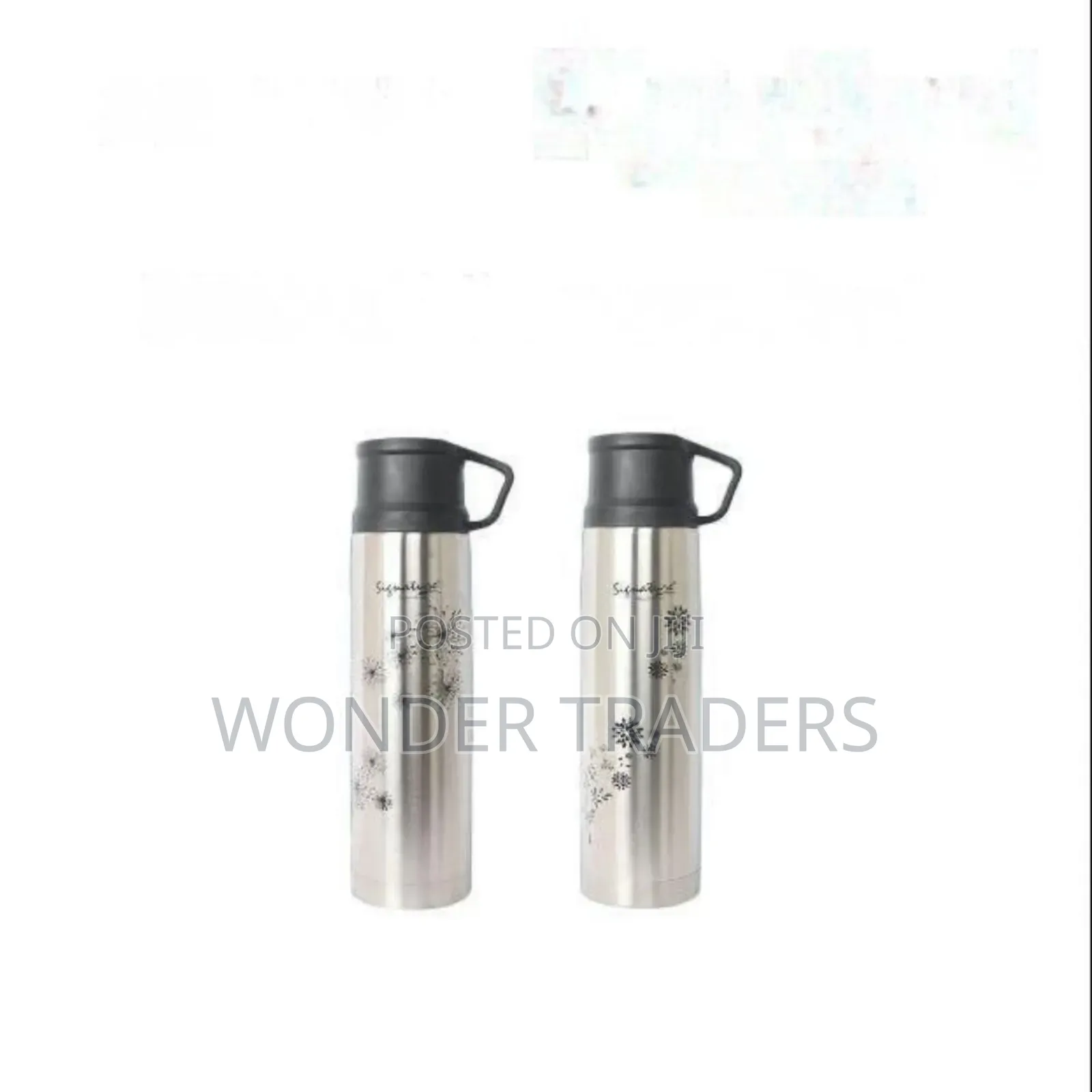 Premium Stainless Steel — Strong and Unbreakable