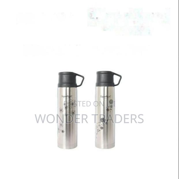 Premium Stainless Steel — Strong and Unbreakable