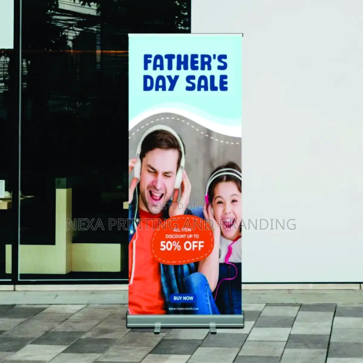 Super Affordable Narrow Base Banner_rollup Banner