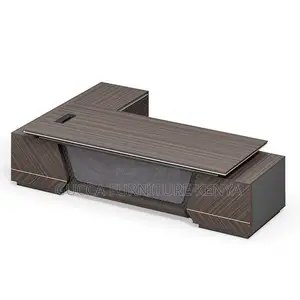 2.4 Meters Presidential Executive Office L-Table