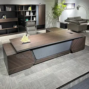 2.4 Meters Presidential Executive Office L-Table