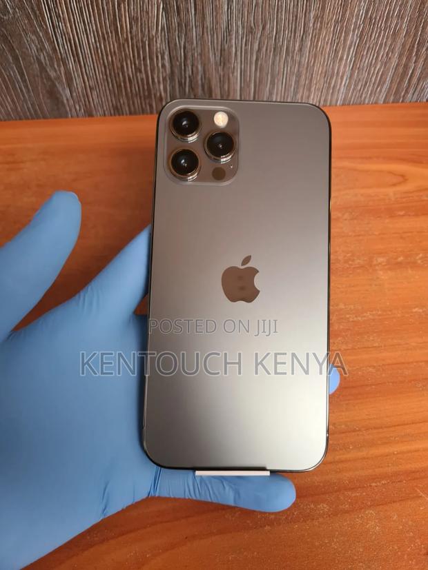 Apple iPhone 12 Pro Max 256 GB Blue - thumbnail 2