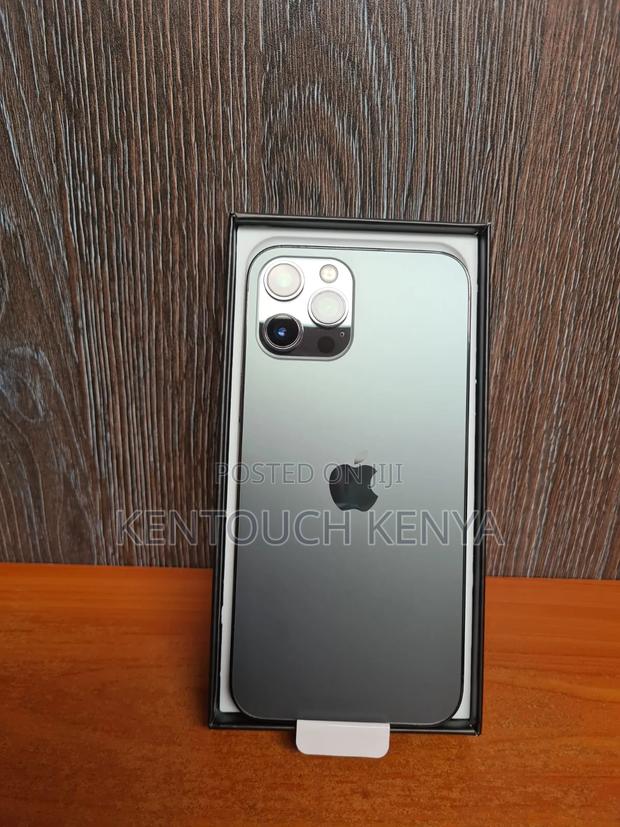 Apple iPhone 12 Pro Max 256 GB Blue - thumbnail 3