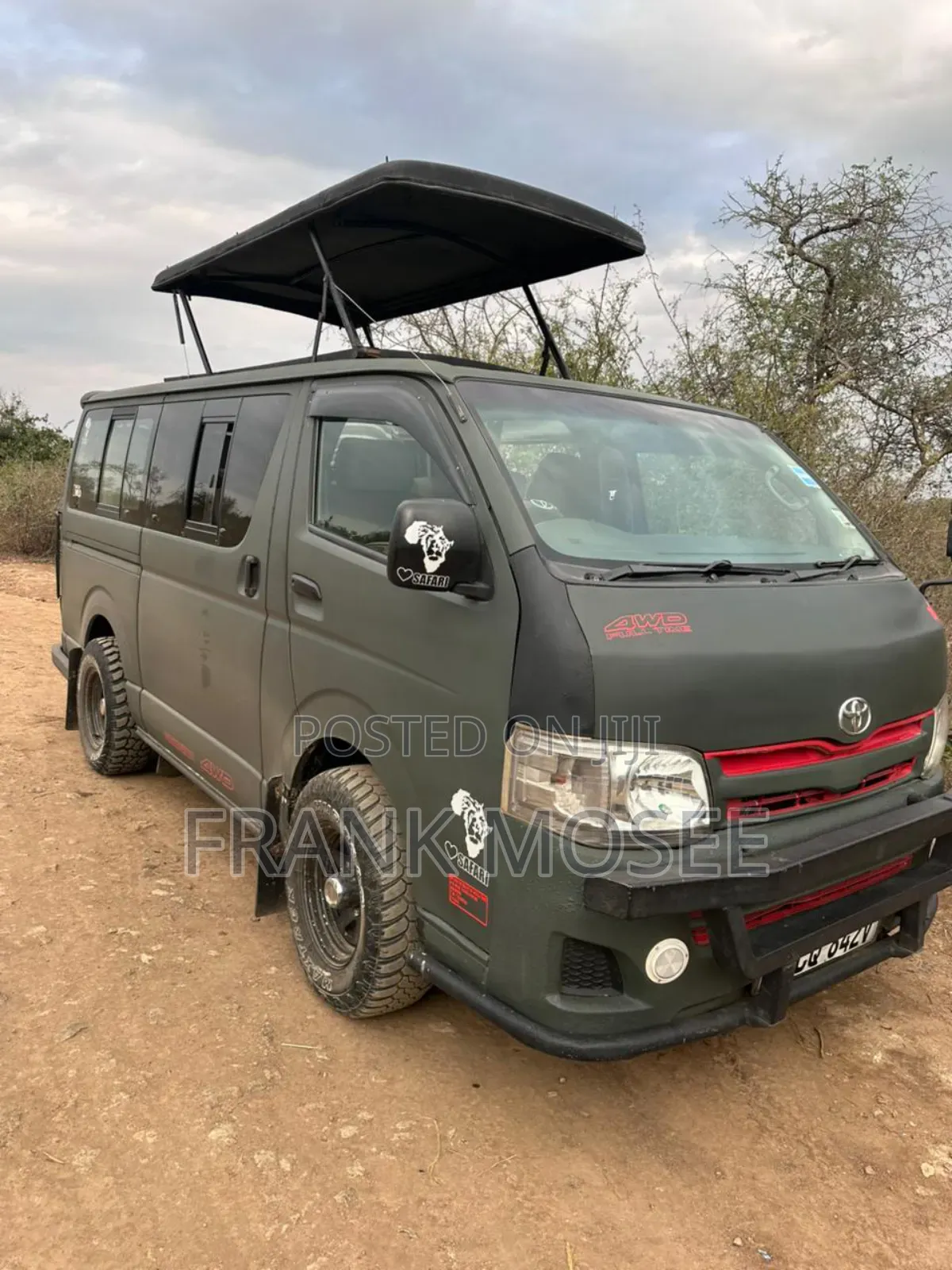 Tour/Safari Van for Hire