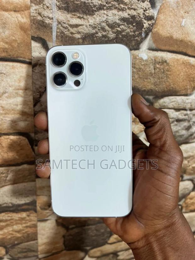 Apple iPhone 12 Pro Max 256 GB White - main view