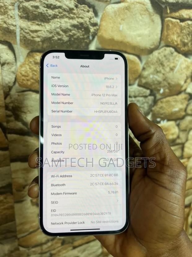 Apple iPhone 12 Pro Max 256 GB White - thumbnail 4