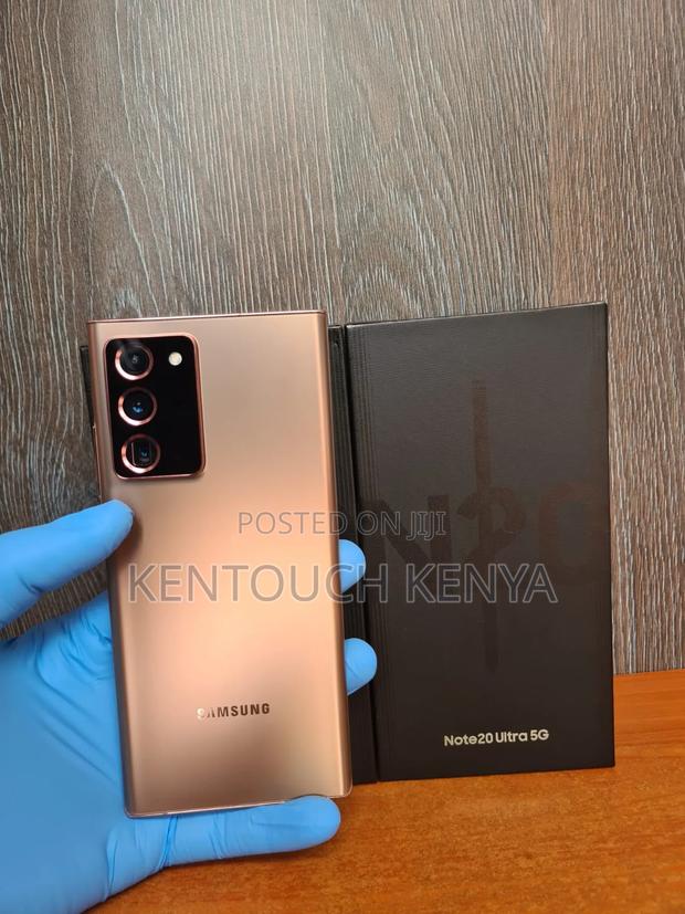 Samsung Galaxy Note 20 Ultra 5G 256 GB Bronze - thumbnail 2