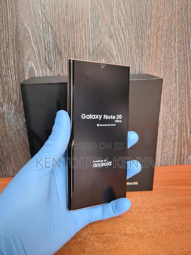Samsung Galaxy Note 20 Ultra 5G 256 GB Bronze - thumbnail 3