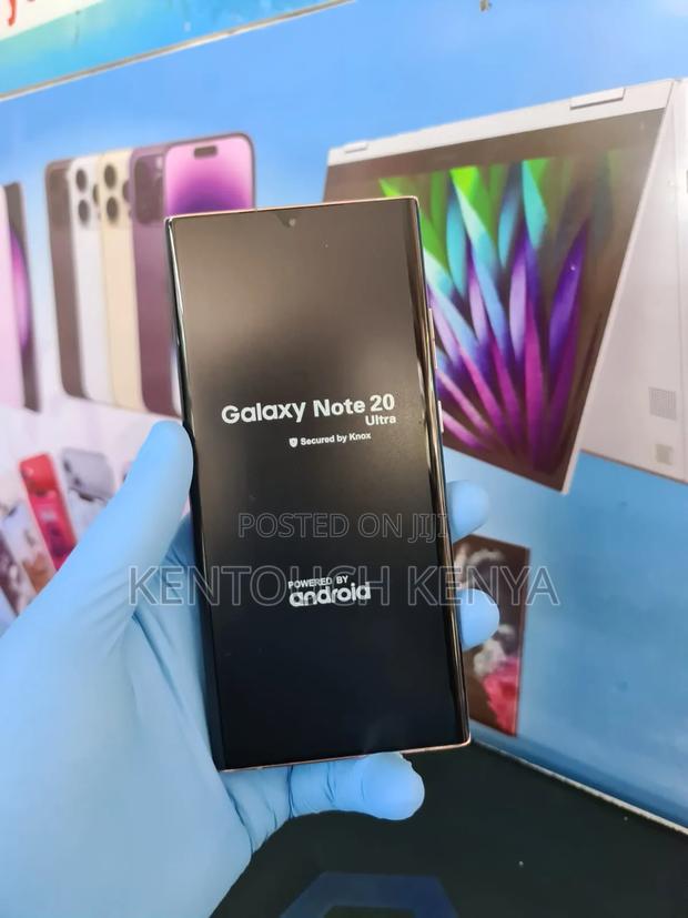 Samsung Galaxy Note 20 Ultra 5G 256 GB Bronze - thumbnail 4