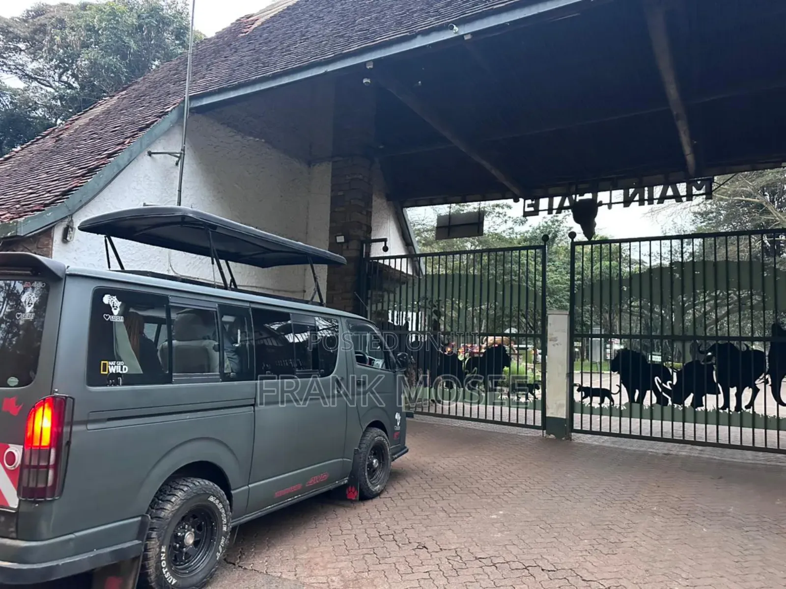 Tour/Safari Van for Hire