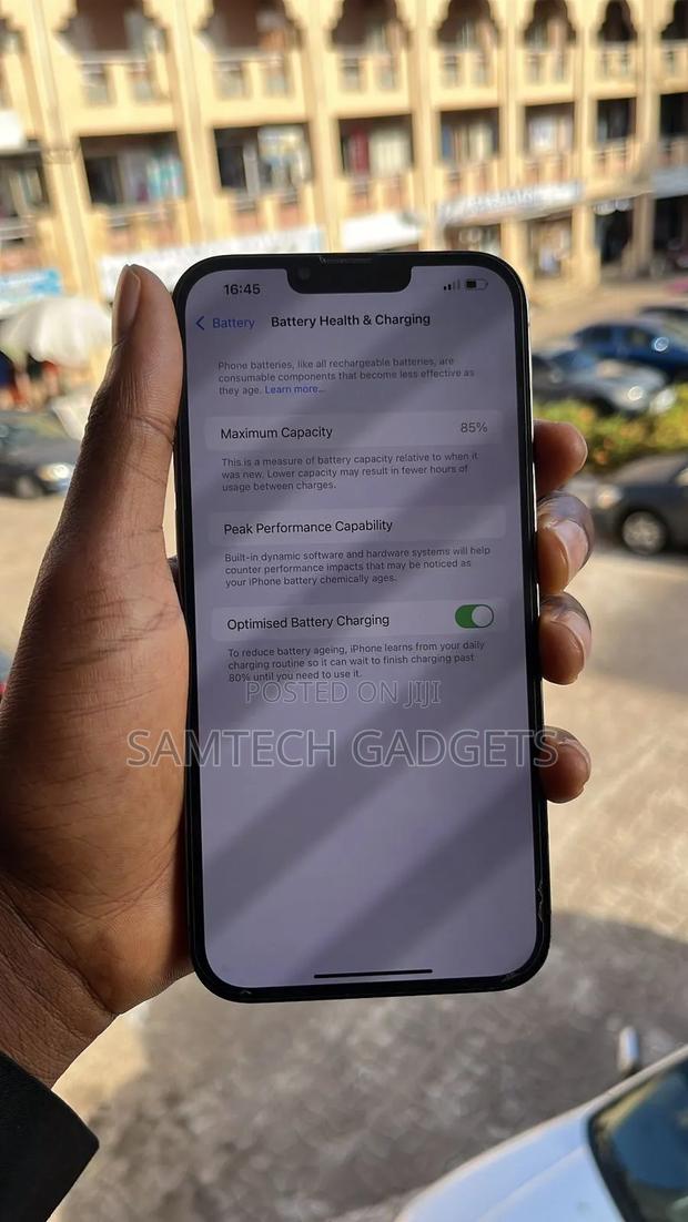 Apple iPhone 13 Pro Max 128 GB Black - thumbnail 3