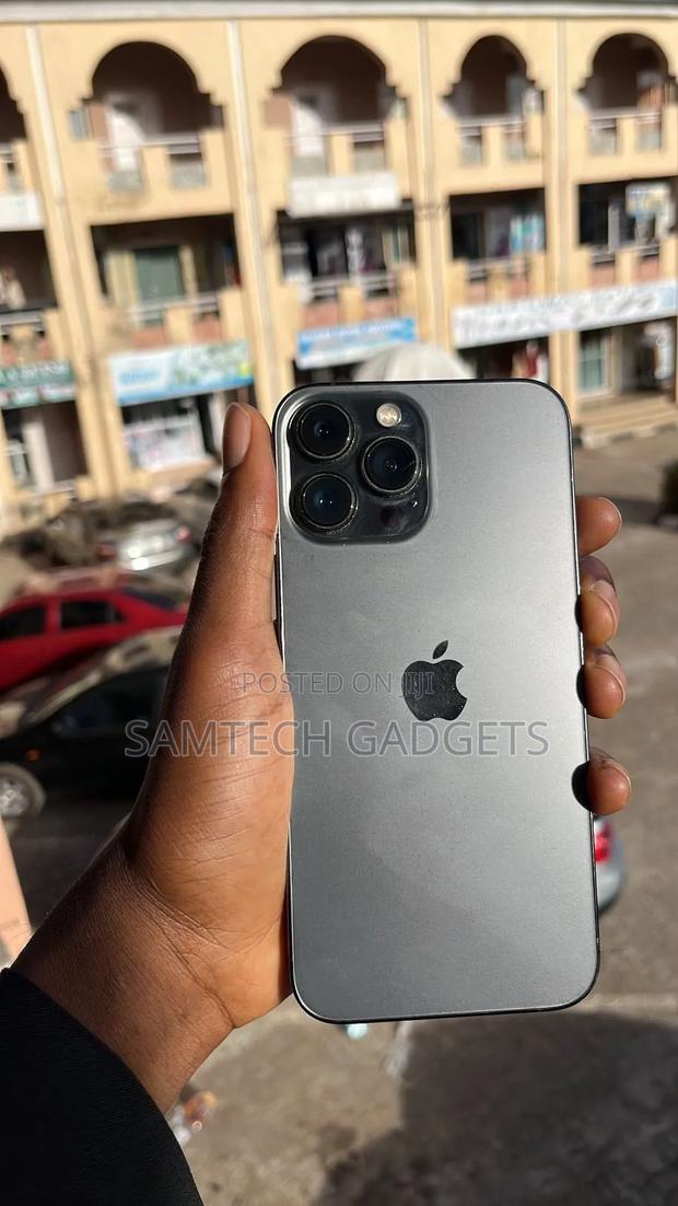 Apple iPhone 13 Pro Max 128 GB Black - thumbnail 4