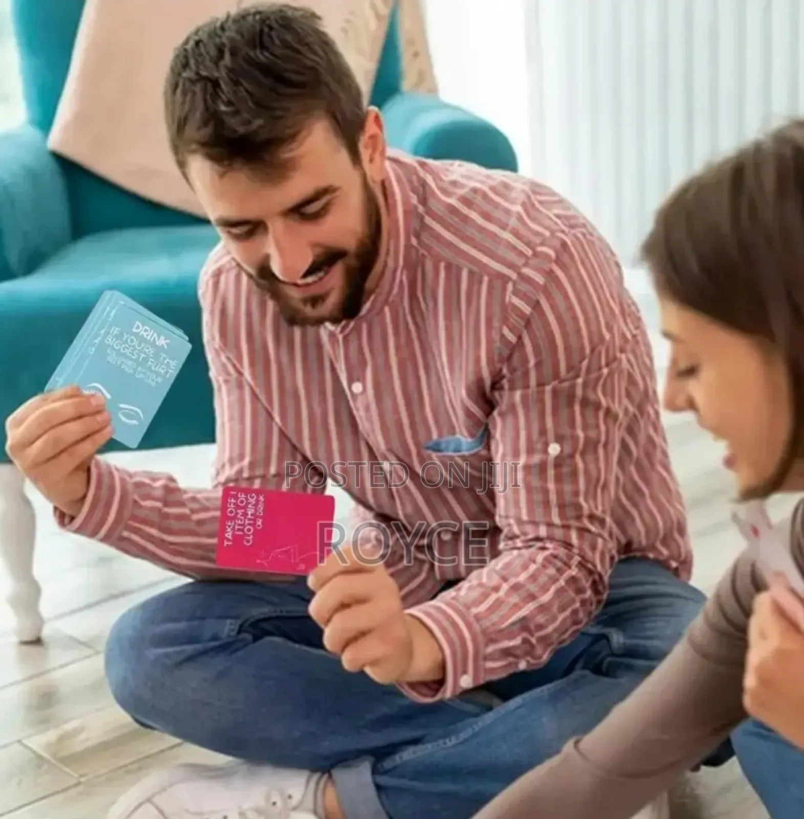 Excited Exhausted Card Game
