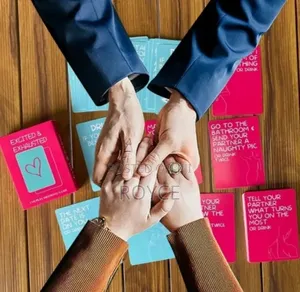 Excited Exhausted Card Game