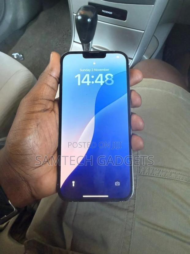 Apple iPhone 13 Pro Max 256 GB Blue - thumbnail 3