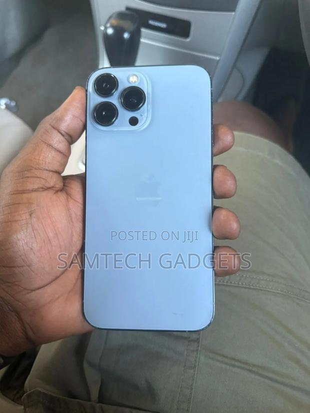 Apple iPhone 13 Pro Max 256 GB Blue - thumbnail 4