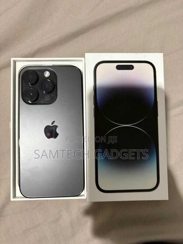 New Apple iPhone 14 Pro Max 256 GB Gray - main view