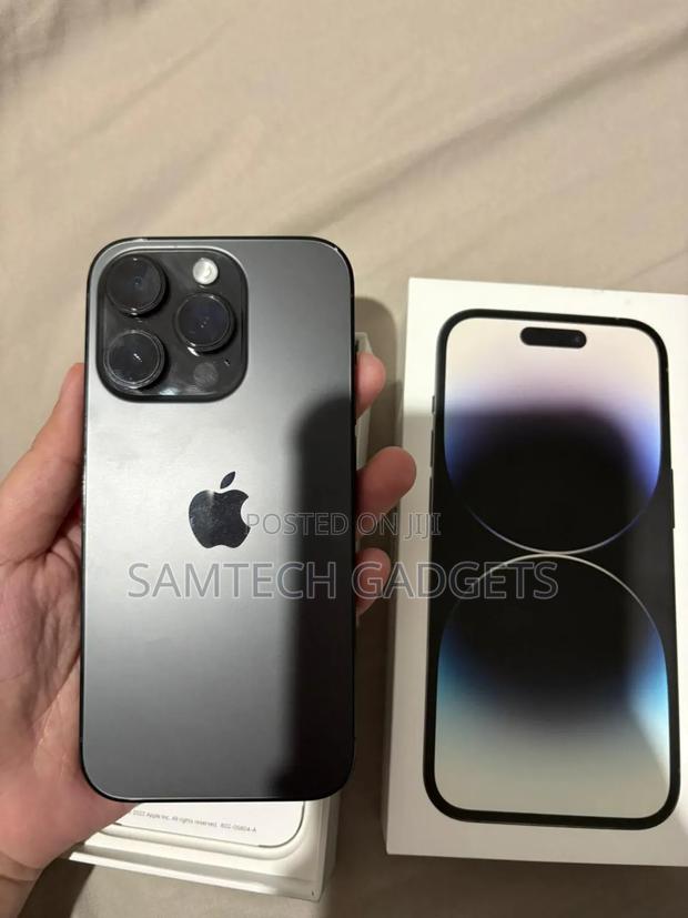 New Apple iPhone 14 Pro Max 256 GB Gray - thumbnail 3