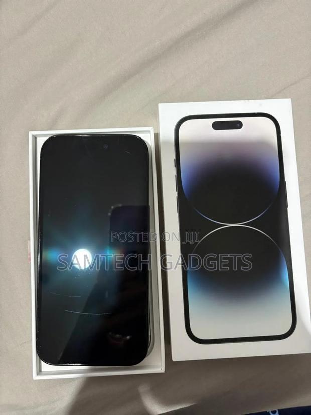 New Apple iPhone 14 Pro Max 256 GB Gray - thumbnail 4