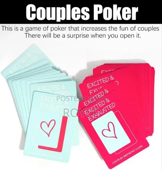 Excited Exhausted Card Game - thumbnail 8