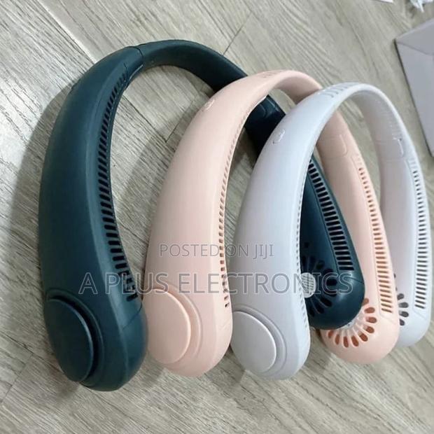 Portable Rechargeable Neck Hanging Usb Fan