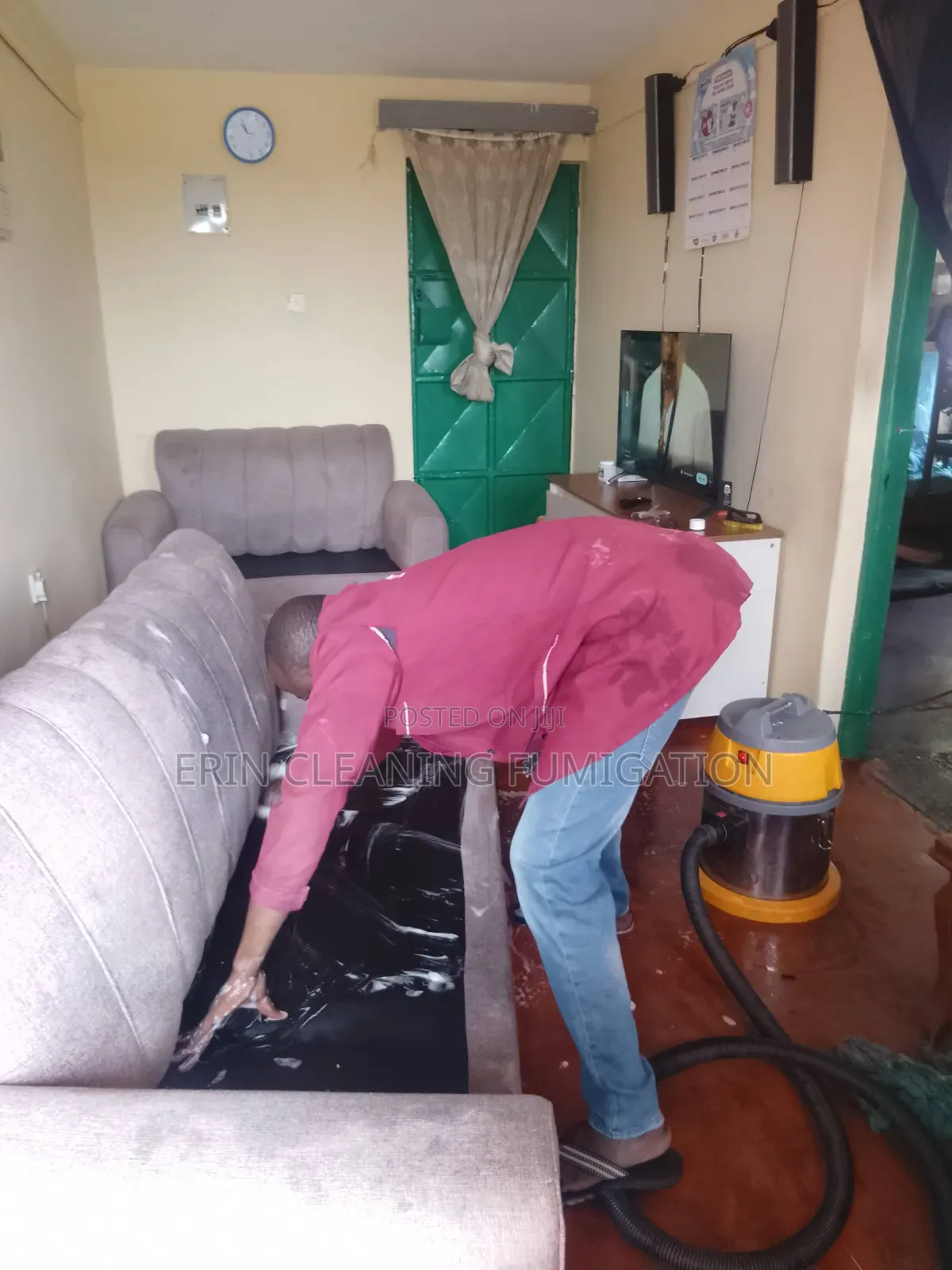 Qualified and Reffered Cleaners and Cleaning Services